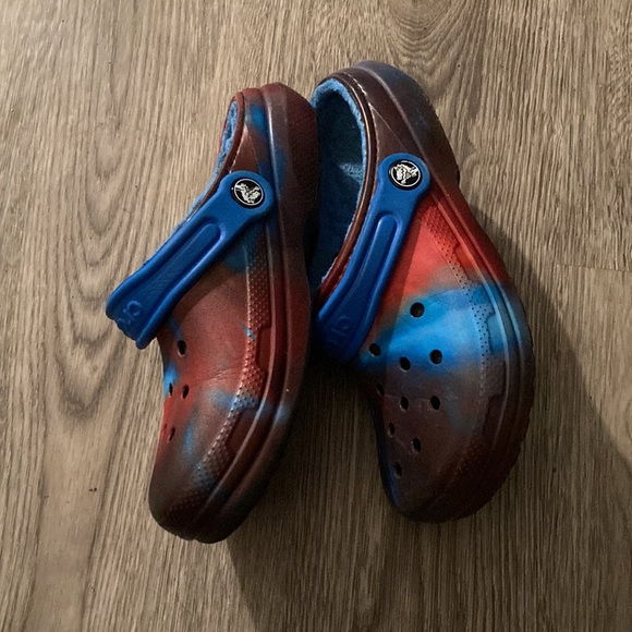 Unisex Kids’ Classic Lined Out Of This Wold Crocs 🐊 Clogs. Size J 3 8 1/2”. - Picture 8 of 8